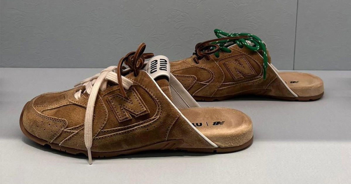 Miu Miu x New Balance 530 Mules: A fashionable summer twist | Grailify